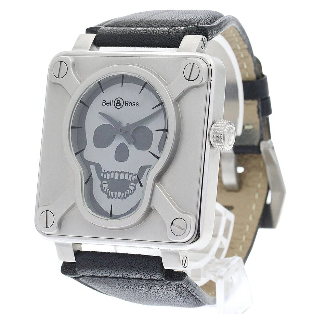 Bell ＆ Ross airborne BR01 gray Dial Quartz Men's Watch_892102